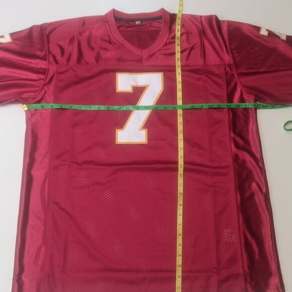 NWOT Kansas City Chiefs Jersey Red Size XL Butker #7 Kicker - Picture 8 of 10